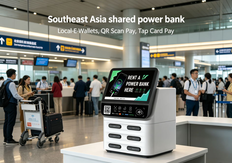 Cyprus payment analysis, Cyprus shared power bank mobile payment integration, Zhongdian Hexin shared power bank solution